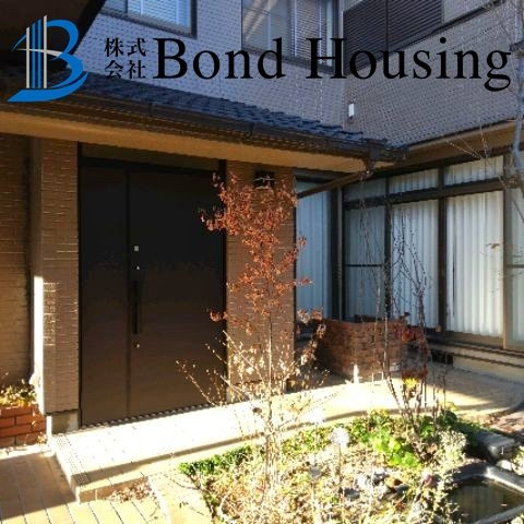告知事項有　R4年2月リフォ済　朝霧東町2丁目　中古戸建の庭