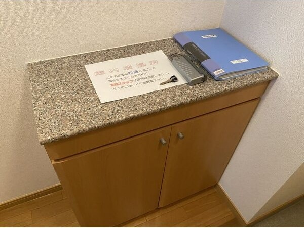 セント・ウェスティンの玄関