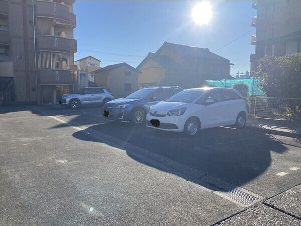 セント・ウェスティンの駐車場