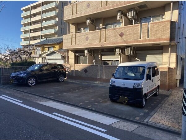 セント・ウェスティンの駐車場