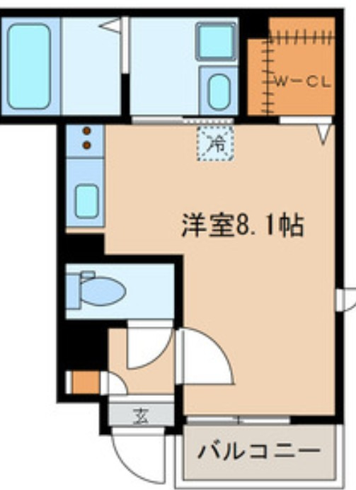  シエル百花園の間取り|間取りです。