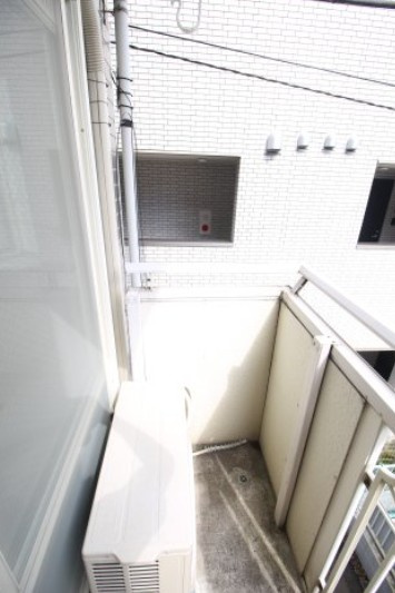 フラワーハイツのバルコニー|※別部屋参考写真