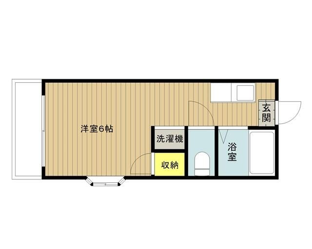 フラワーハイツの間取り