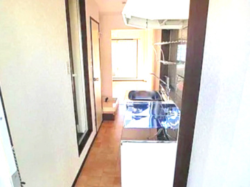 フラワーハイツのキッチン|※別部屋参考写真