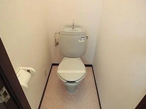 フラワーハイツのトイレ|※別部屋参考写真
