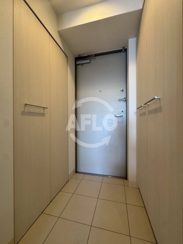 大阪市淀川区西中島６丁目の賃貸マンションの玄関|プラウドフラット新大阪　玄関
