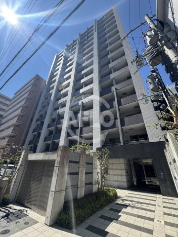 大阪市淀川区西中島６丁目の賃貸マンションの外観|プラウドフラット新大阪　外観