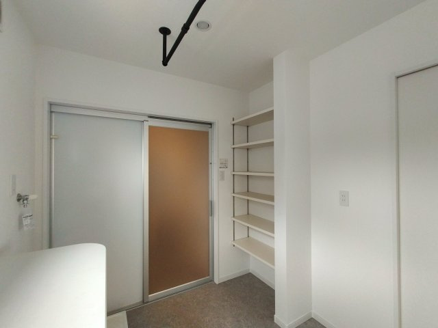 松瀬町平屋戸建の収納