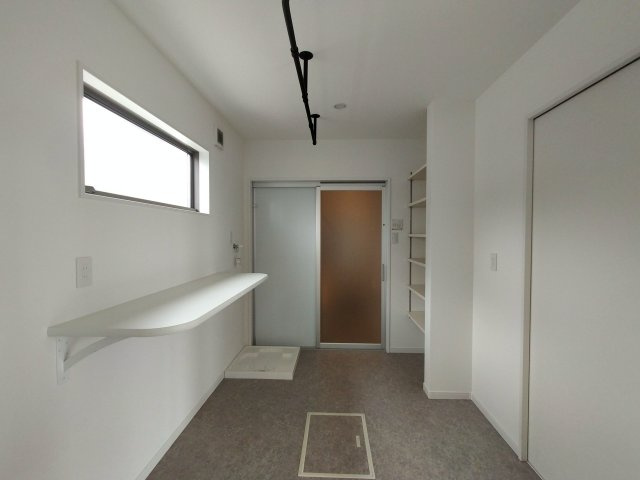 松瀬町平屋戸建の脱衣所
