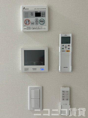 【セキュリティ】 | ハーモニーテラス足立Ⅷ | 別号室イメージの為、現状を優先致します。
