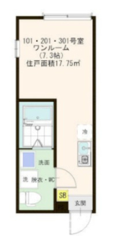 【間取り】 | ハーモニーテラス足立Ⅷ