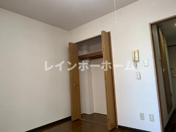 アクアタウンイーストⅠの寝室|同物件別号室参考写真です。