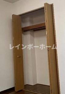 アクアタウンイーストⅠの収納|同物件別号室参考写真です。