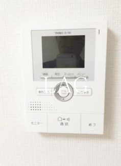【セキュリティ】 | フロール用賀 | モニター付インターホンです。