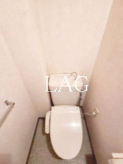 【トイレ】 | フロール用賀 | トイレです。