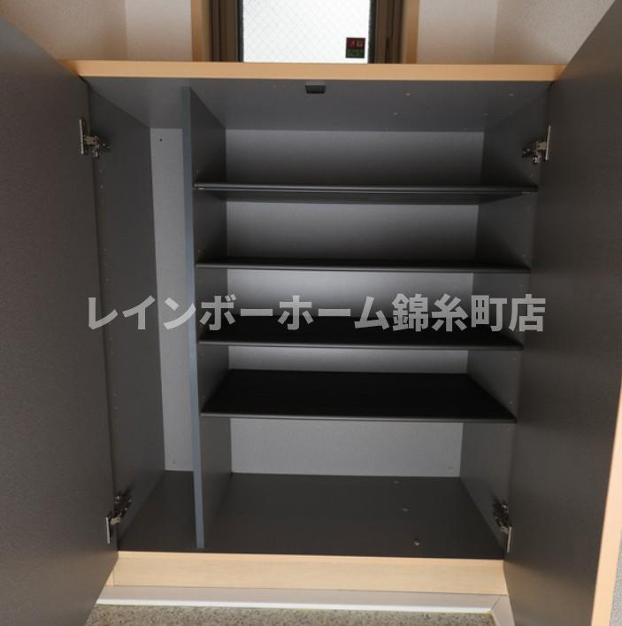 シエラハウスの玄関