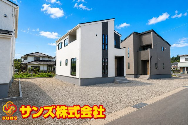 郡山市大槻町字上柵　　　２号棟　　　大槻小学校、大槻中学区　