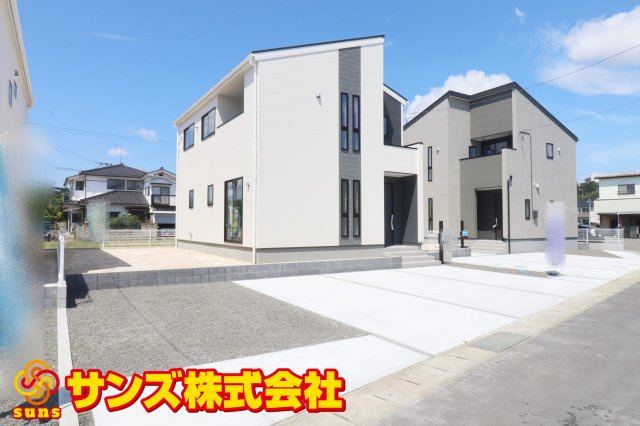郡山市大槻町字上柵　　　２号棟　　　大槻小学校、大槻中学区　