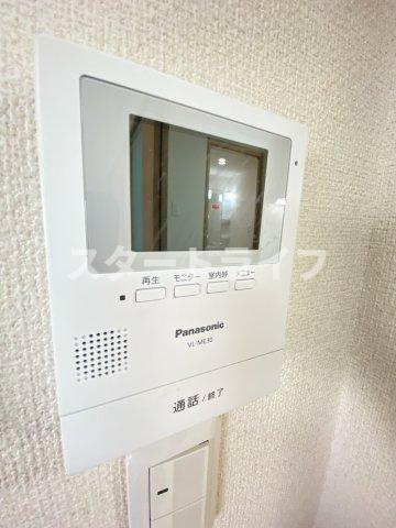 大阪市東淀川区淡路３丁目の賃貸マンションのセキュリティ