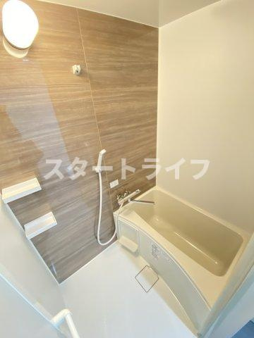 大阪市東淀川区淡路３丁目の賃貸マンションの浴室