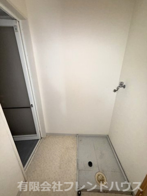 【ランドリースペース】 | 庚午中二丁目パーク・ホームズ