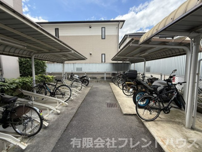 【駐輪場】 | 庚午中二丁目パーク・ホームズ