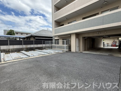 【駐車場】 | 庚午中二丁目パーク・ホームズ