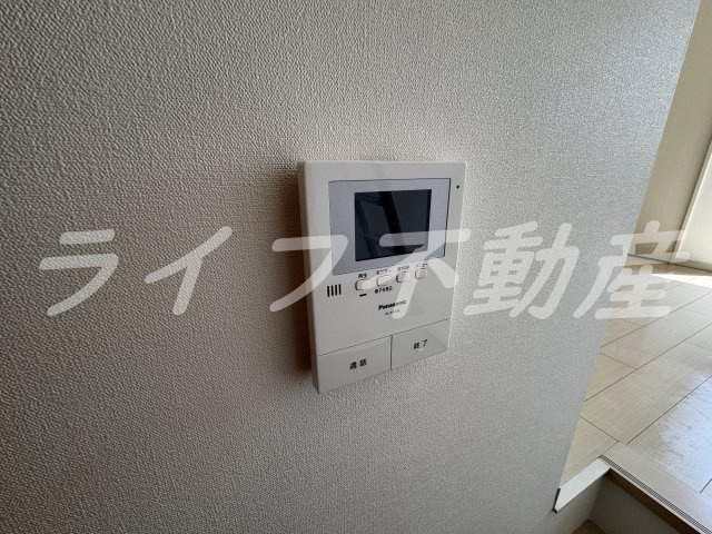 サクセス若江東町のセキュリティ