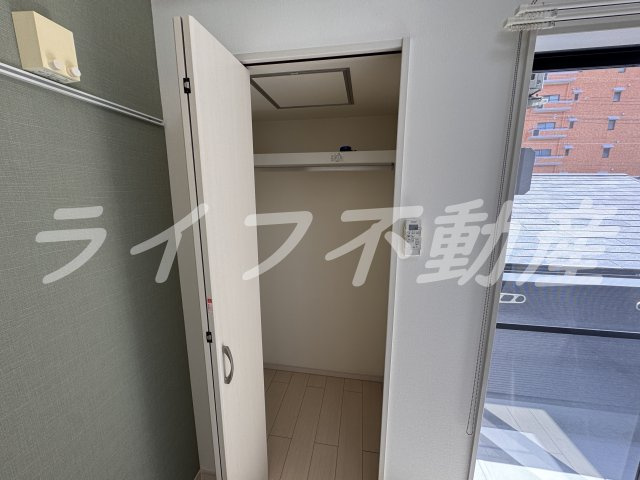 サクセス若江東町の収納