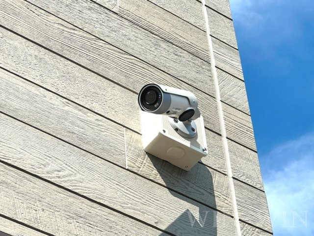 フリーデンハイム潮崎のセキュリティ