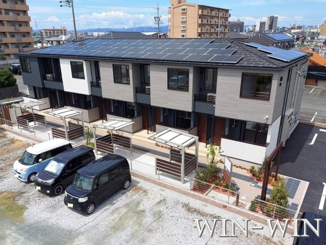 フリーデンハイム潮崎の外観