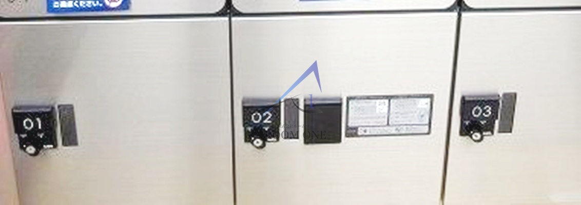 ウッドベリー のその他共用部分|宅配ボックスです。
