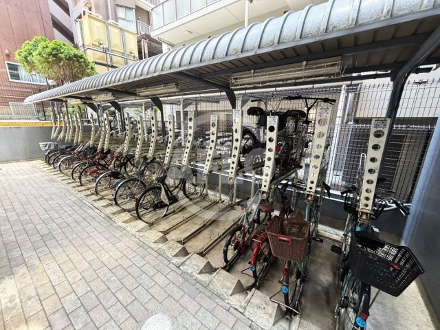 グランドメゾン松屋町のその他共用部分|グランドメゾン松屋町　駐輪場