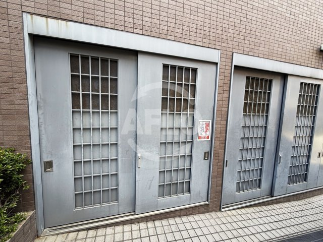グランドメゾン松屋町のその他共用部分|グランドメゾン松屋町　ゴミ置き場