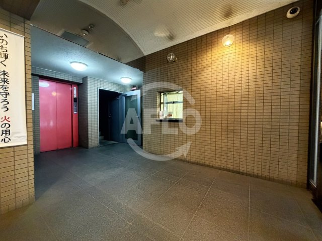 グランドメゾン松屋町のロビー|グランドメゾン松屋町　ロビー