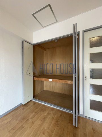 シャトーサンワの収納