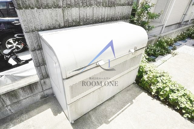 Ｋ－ｈｏｕｓｅ江古田のその他共用部分|敷地内ゴミ捨て場です。