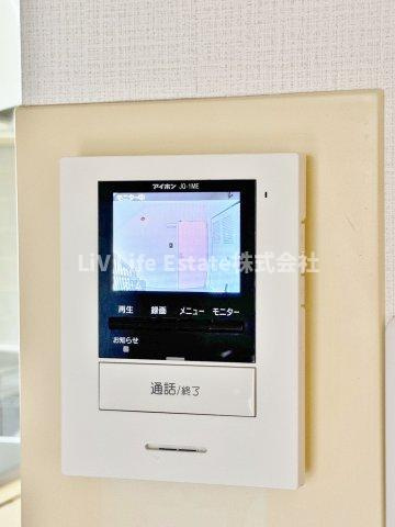 コーポレート中清戸1号棟のセキュリティ