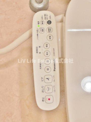 コーポレート中清戸1号棟の設備