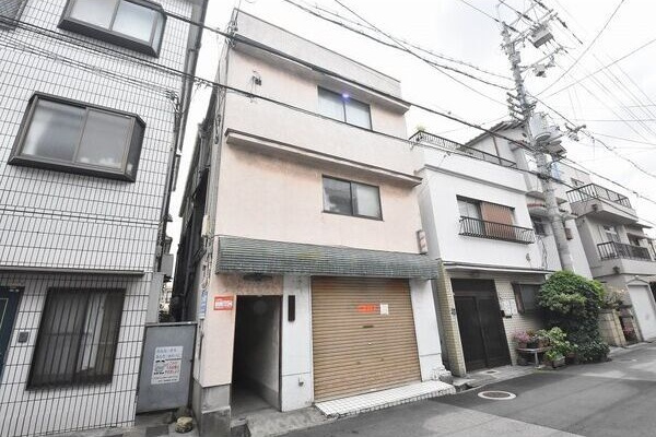米澤ハイツの外観
