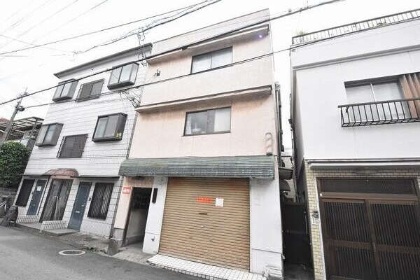 米澤ハイツの外観