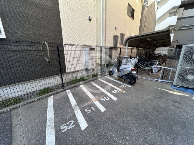 ヴァンスタージュ姫里の設備|ヴァンスタージュ姫里　バイク置き場