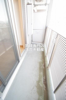 【バルコニー】 | Conde相模原 | 開放感のあるバルコニー