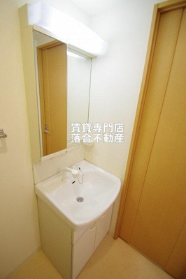 【独立洗面台】 | Conde相模原 | 独立洗面化粧台付き