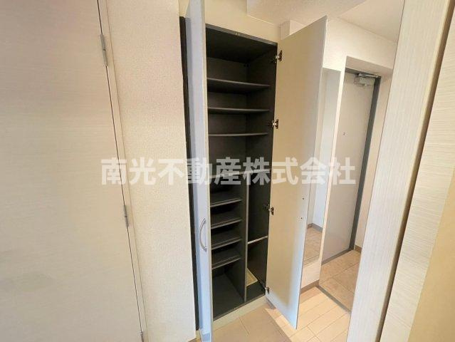 ライトステージ(近畿大学　一人暮らし)の収納