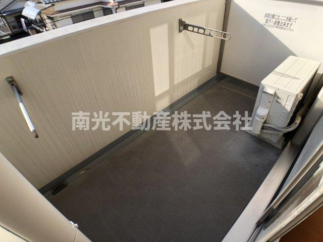 ライトステージ(近畿大学　一人暮らし)のバルコニー
