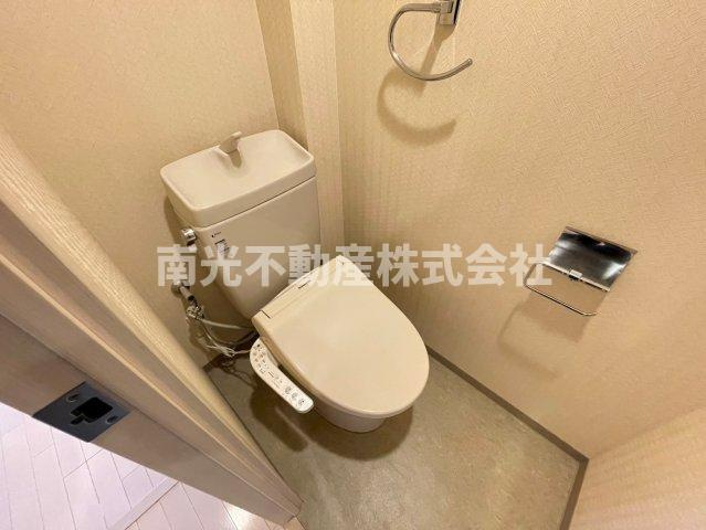 ライトステージ(近畿大学　一人暮らし)のトイレ