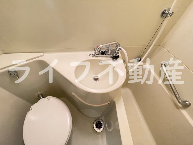 西光園の独立洗面台|独立洗面台です