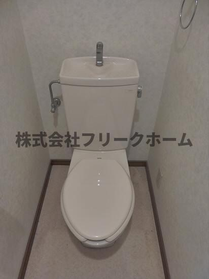 三鷹市牟礼１丁目の賃貸マンションのトイレ