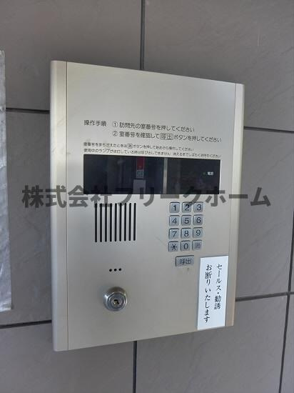 三鷹市牟礼１丁目の賃貸マンションのセキュリティ